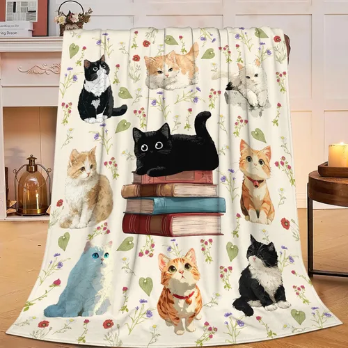 Miniatura 155 de Manta de Foca del Océano, Regalos de Focas para Niños, Niñas, Adultos, Mujeres y Hombres, Suave, Acogedora, Cálida, Felpa Esponjosa, Mullida