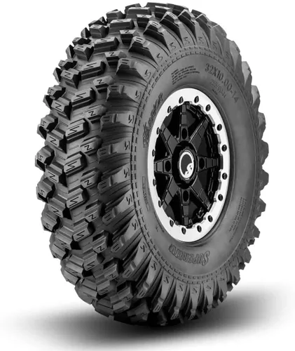 Miniatura 10 de SuperATV XT Warrior Off Road Tire - llantas de múltiples tamaños para Polaris, Can-Am, Kawasaki, Yamaha, Honda, Arctic Cat, Rock & All Terrain