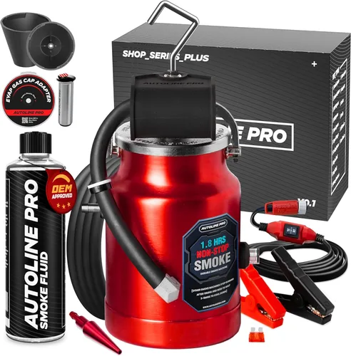Miniatura 11 de AutoLine Pro Detector de fugas de máquina de humo automotriz EVAP Probador de diagnóstico de vacío Serie de tiendas Fabricado en los Estados