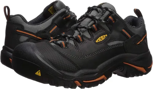 Miniatura 7 de KEEN Utility Zapatos de trabajo Braddock con punta de acero baja para hombre