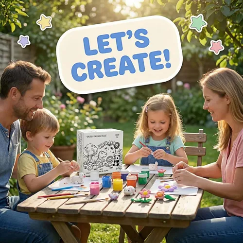 Miniatura 7 de Arcilla para modelar para niños, arcilla mágica VANJETO para niños secado al aire, arcilla súper suave para bricolaje Slime, arcilla de modelado Rojo