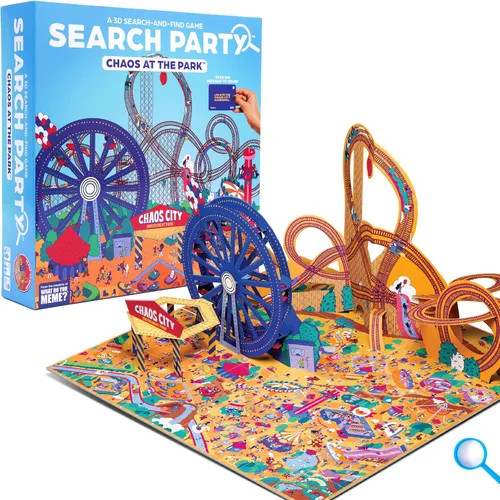 Search Party: Chaos at the Park — A 3D Search and Find Adventure Game -- Juegos para Adultos y Familias de What Do You Meme?
