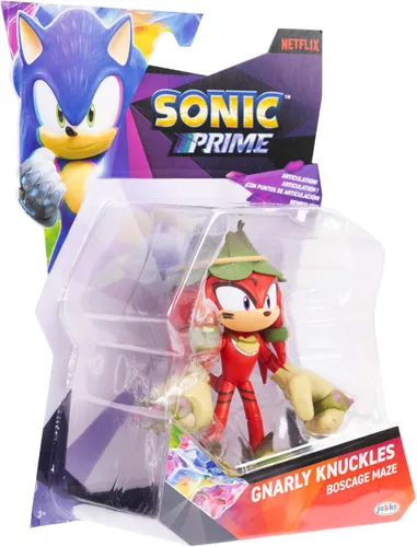 Miniatura 8 de Sonic Prime Figura de acción articulada de 5 pulgadas - Nudillos Gnarly