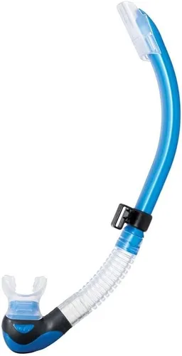 Miniatura 16 de TUSA SP-170 Platina Hyperdry II Buceo Snorkel amarillo (Flash Yellow)