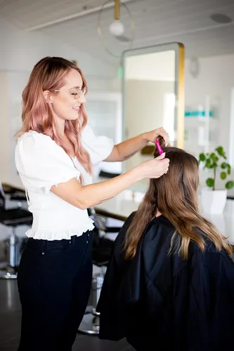 Miniatura 5 de Framar Paquete de 10 pinzas para el cabello sin arrugas de neón – Pinzas profesionales para peluquería de peluquería, pinzas para peinar el cabello
