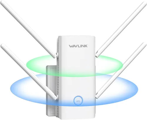 Miniatura 8 de WAVLINK Extensor WiFi 6 AX3000 - Extensor de Internet Amplificador WiFi con 5 Antenas de Alta Ganancia y Beamforming, Cobertura de Banda Dual