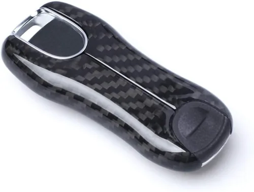Miniatura 7 de iJDMTOY Exact Fit - Juego de 2 fundas de plástico con acabado de fibra de carbono, compatible con Porsche 2017 en adelante Panamera 19 en adelante