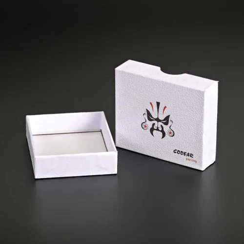 Miniatura 5 de COOEAR 1 par de expansores de oreja estilo luna, dilatadores de oreja de acero inoxidable con diseño de calavera de 0.00oz a 1 pulgada