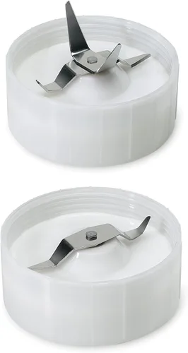 Miniatura 5 de Tribest, paquete completo de licuadora personal y molinillo, PB-250XL-A, Blanco