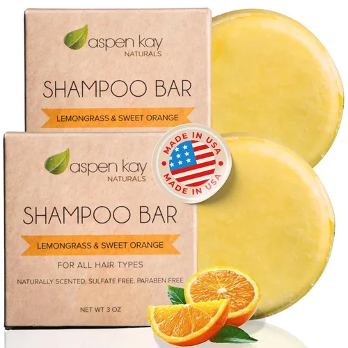 Miniatura 12 de Barra de champú de aceite de coco y argán, hidratante profunda para cabello seco dañado. Champú sólido hidratante y nutritivo para cabello rizado