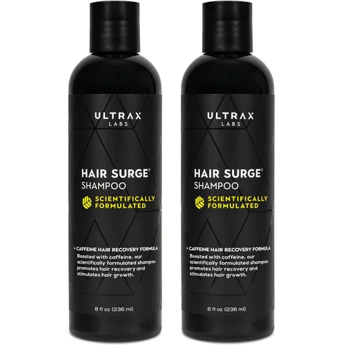 Miniatura 8 de Solace de cabello Ultrax Labs, cafeína pérdida de cabello pelo estimulante de crecimiento y acondicionador, 8 onzas líquidas Acondicionador 8 Fl Oz