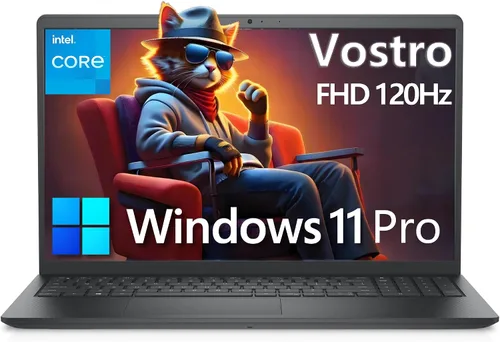 Dell Computadora portátil 15 para negocios y estudiantes, procesador Intel (Beat i5-1145G7), 16 GB DDR4 RAM, 512 GB PCIe SSD, Vostro 3530 15.6