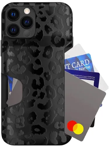 Miniatura 7 de VELVET CAVIAR Funda tipo cartera compatible con iPhone 13 Pro Max para mujer, tarjetero de crédito, diseño delgado y protector