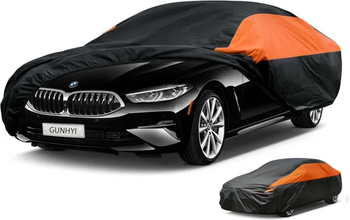 Miniatura 66 de GUNHYI - Funda para auto Chevrolet Custom Fit Chevrolet Chevy Trailblazer (2016-2019) impermeable para todo tipo de clima para automóviles, funda