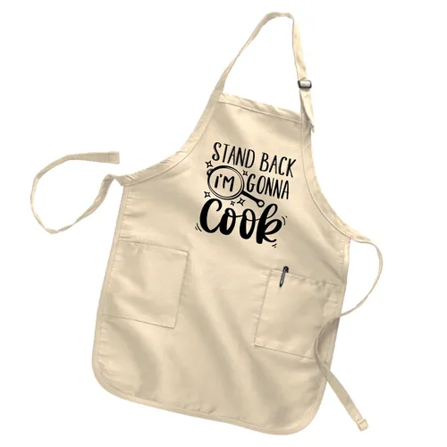 Miniatura 13 de Delantal de chef personalizado con nombre, delantal de cocina personalizado para hombres y mujeres, regalo de cocina ajustable para cocineros