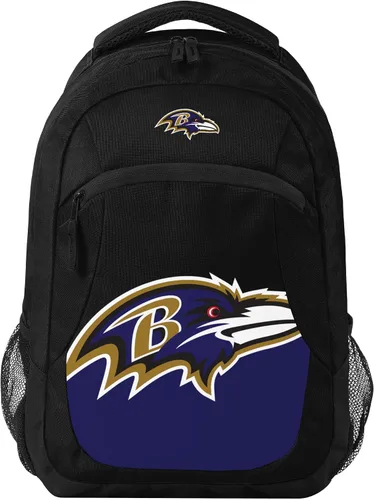 Miniatura 8 de FOCO - Mochila de acción con bloques de color San Francisco 49ers NFL