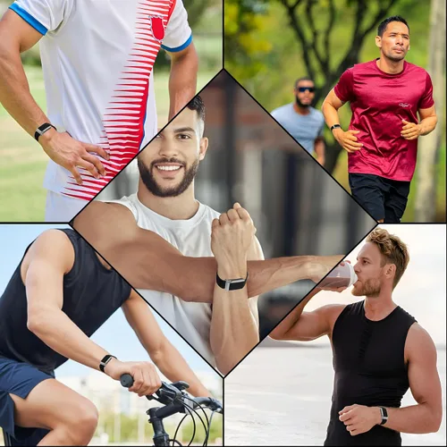 Miniatura 8 de DADO Correa deportiva de nailon ultrasuave compatible con WHOOP 5.0, One, Peak y Life Correa transpirable, duradera y de ajuste seguro NO
