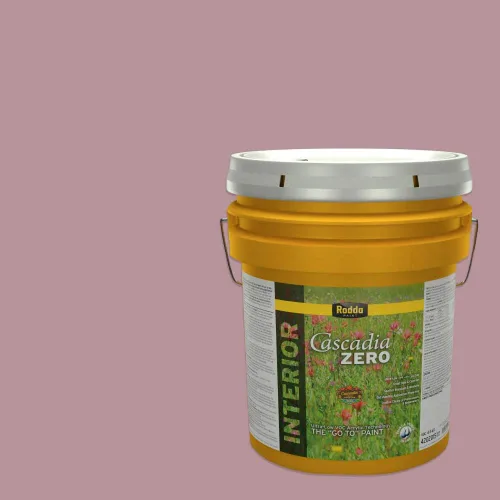 Miniatura 41 de Rodda Paint CASCADIA ZERO - Pintura satinada e imprimación para interiores en uno, 1 galón, Lady Flower Flor de señora