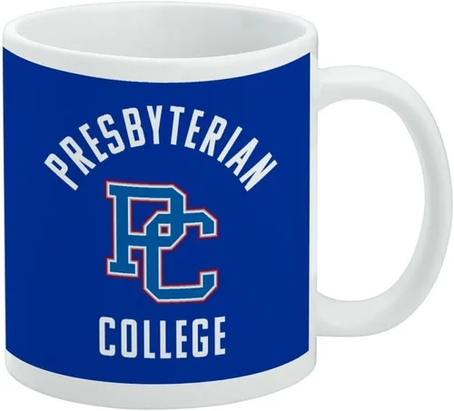 Miniatura 46 de Taza de cerámica UNC Greensboro Spartan, tazas de regalo novedosas para café, té y bebidas calientes, 11oz, blanca