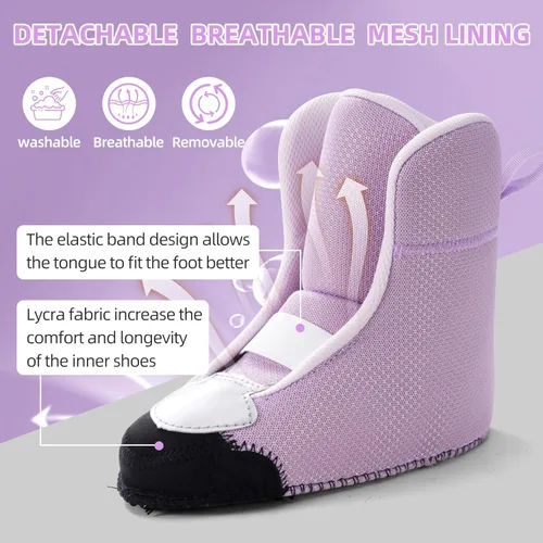 Miniatura 4 de SWAY Patines en línea ajustables para niños, adolescentes y adultos, ruedas iluminadas de alto rendimiento, patines en línea ideales para niños