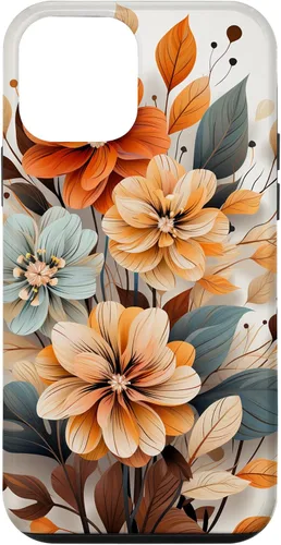 Miniatura 16 de Cute Fall Flower Sublimation Clipart Autumn Leaves Case for iPhone 17