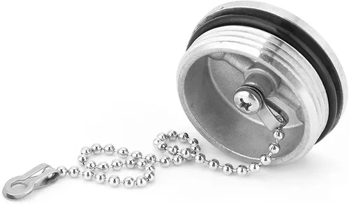 Miniatura 5 de Yosoo Health Gear Llenado de cubierta de 1.575 in de diámetro con cadena, combustible para barco, relleno de diámetro de hardware de barco marino