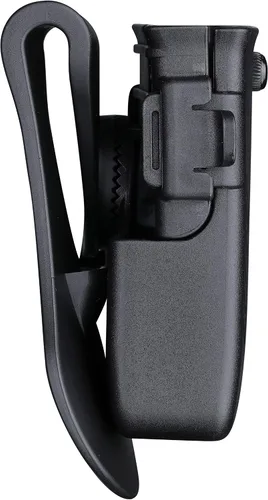 Miniatura 8 de Bolsa doble para cargador de 0.354 in calibre .40 .45 y cargador de pila doble y individual - Soporte universal para mag Funda de paleta