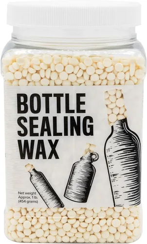 Miniatura 26 de Blended Waxes, Inc. - Cera de sellado de botellas, perlas de sello de cera de pastilla para sellado de botellas de vino, cerveza y licor, sella