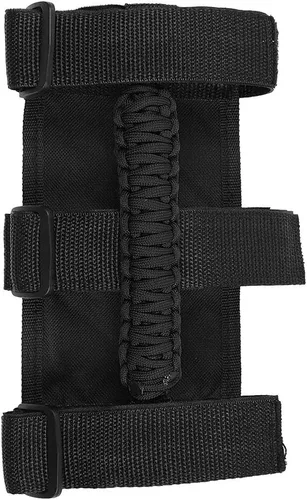 Miniatura 3 de Savadicar 2 x Asas de Agarre para Barra Antivuelco Manijas de Agarre para Jeep Wrangler YJ TJ JK JL y Gladiator JT 1987-2023, UTV, ATV, Accesorios