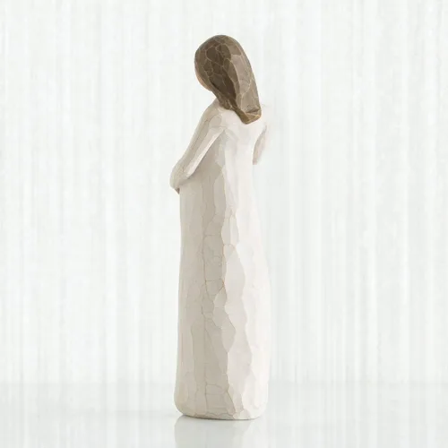 Miniatura 4 de Willow Tree Figura esculpida pintada a mano