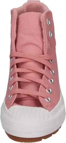 Miniatura 3 de Converse Chuck Taylor All Star Berkshire Botas Hi Rust PinkPale Putty Leather 7 US Big Kid, rosado (Rust Pink)