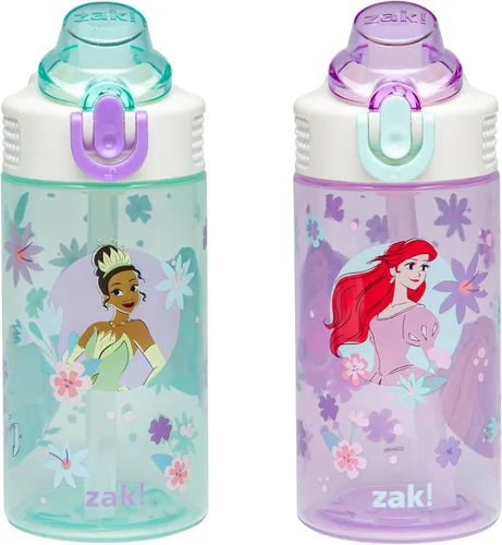 Miniatura 36 de Zak Designs Marvel Spider Man - Botella de agua para niños con cubierta de boquilla y aro de transporte, hecha de plástico duradero, diseño