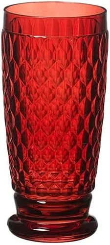 Miniatura 4 de Villeroy & Boch Boston Blue Crystal Claret 10.5 onzas.
