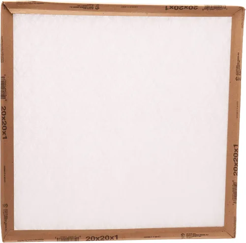 Flanders 20x20x1, Percisionaire Ez Flow II Panel frontal Merv 4, 10055.012020, Pack12