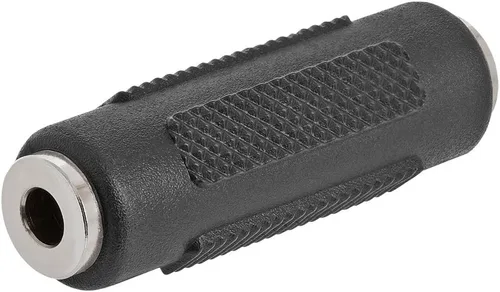 Miniatura 11 de Cmple - [Paquete de 10] Adaptador de audio para avión dual de 0.138 in macho a 0.138 in hembra, adaptador de audio estéreo para auriculares de vuelo