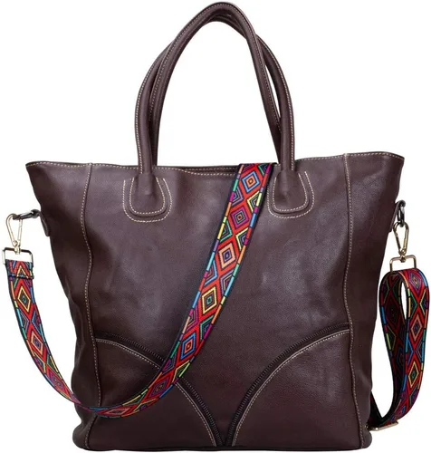 Miniatura 3 de ZANQANO - Correa de repuesto para bolsa bandolero, ajustable, estilo guitarra, multicolor