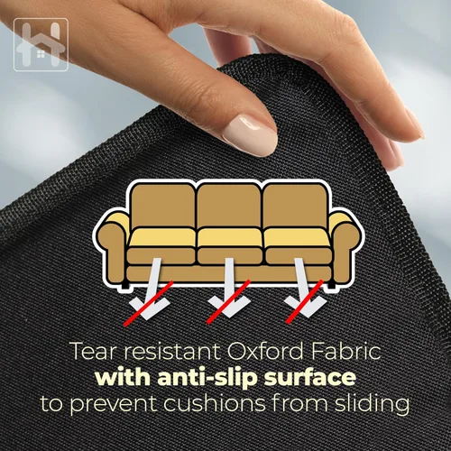 Miniatura 10 de Golden Home Essentials Soporte de sofá resistente para cojines caídos, tablero de cojín de sofá extra ancho de 21.5 x 72 pulgadas, tablero
