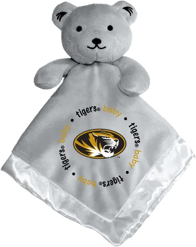 Miniatura 33 de Baby Fanatic Oso de seguridad gris - NCAA - Con licencia oficial Snuggle Buddy