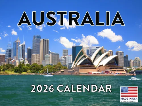 Miniatura 53 de Calendario Argentina 2026 Calendario mensual de pared de 12 meses Fabricado en Estados Unidos