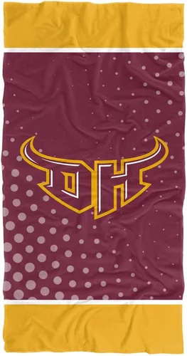 Miniatura 226 de LOGOVISION Manta Abilene Christian University, 30x60 Logo Dots CottonFront/PolyBackBeachTowel