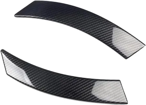 Miniatura 8 de HIGH FLYING Accesorios para el interior del automóvil Volkswagen New Beetle 2003-2010, manijas de puerta, cubierta de marco, ABS estilo carbono, 2