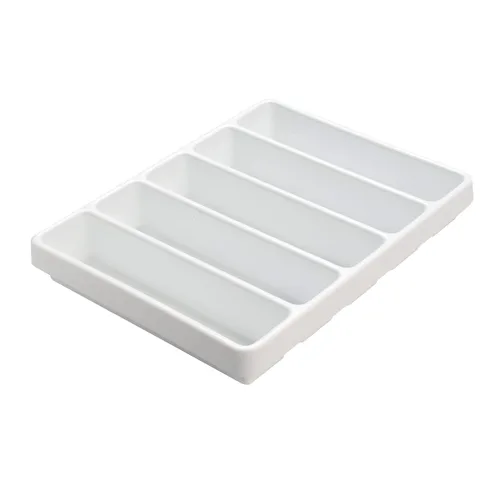 Miniatura 14 de Bandeja TrippNT de plástico poliestireno, color blanco, 1