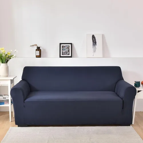 Miniatura 19 de Konsilsa Funda elástica para sofá de 1/2/3/4 plazas, funda universal para sillón suave, lavable, antideslizante, adecuada para protector de muebles
