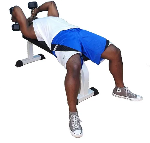 Miniatura 3 de TDS Banco de pesas plano Deluxe Utility flat bench with extra thick upholstery