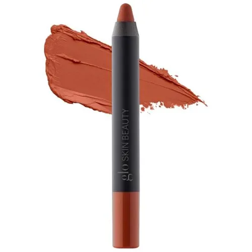Miniatura 14 de Glo Skin Beauty Lápiz labial mate de gamuza (Bonjour), fórmula de larga duración que se mantiene todo el día, con manteca de karité acondicionador +