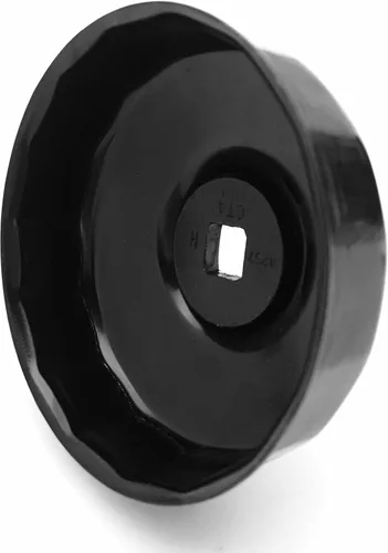 Miniatura 9 de CTA Tools A263 Llave para Filtro de Aceite de Tipo Tapa - 76mm x 8 Flujas - Compatible con Jeep - Grado Profesional, Acabado Negro, Estampado