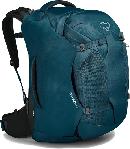 Miniatura 15 de Osprey Fairview 40L Mochila de viaje para mujer, color azul jungla nocturna Azul Selva Nocturna