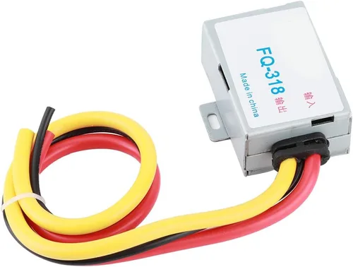 Miniatura 7 de Filtro de ruido de audio para automóvil, filtro supresor de ruido de 12 V, filtro de potencia de audio, reductor de ruido estéreo para sistema