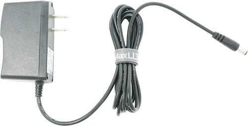 Miniatura 4 de MaxLLTo Adaptador de cargador de CA extra largo de 9 V para BOSS, Dunlop, DanElectro, DigiTech, Ditto, Electro Harmonix, TC Electronic, pedal