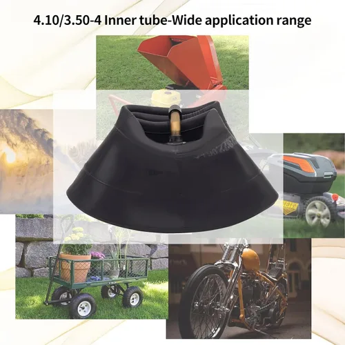 Miniatura 6 de TIANYAN Tubo interno 3.00-4 para Razor E300 E325 Scooter, Pocket Rocket, Utility Dolly, tractores, cortacéspedes, carretillas de mano, carro